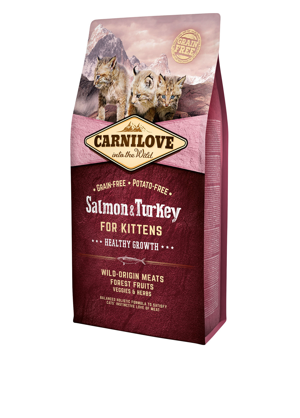 Сухой корм для кошек Salmon&Turkey (для котят), 6 кг Brit (18157245)