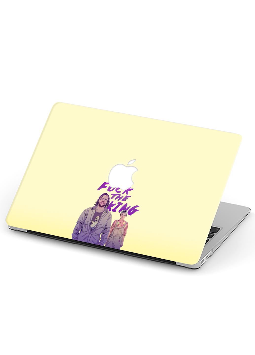 Чохол пластиковий для Apple MacBook Pro 16 A2141 Неоновий демон (Neon Demon) (9494-2130) MobiPrint (218506057)