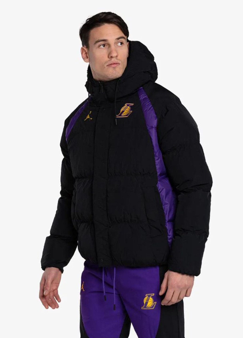 Черная зимняя куртка dn4715-010 Jordan LAL M JKT FILL CTS ST