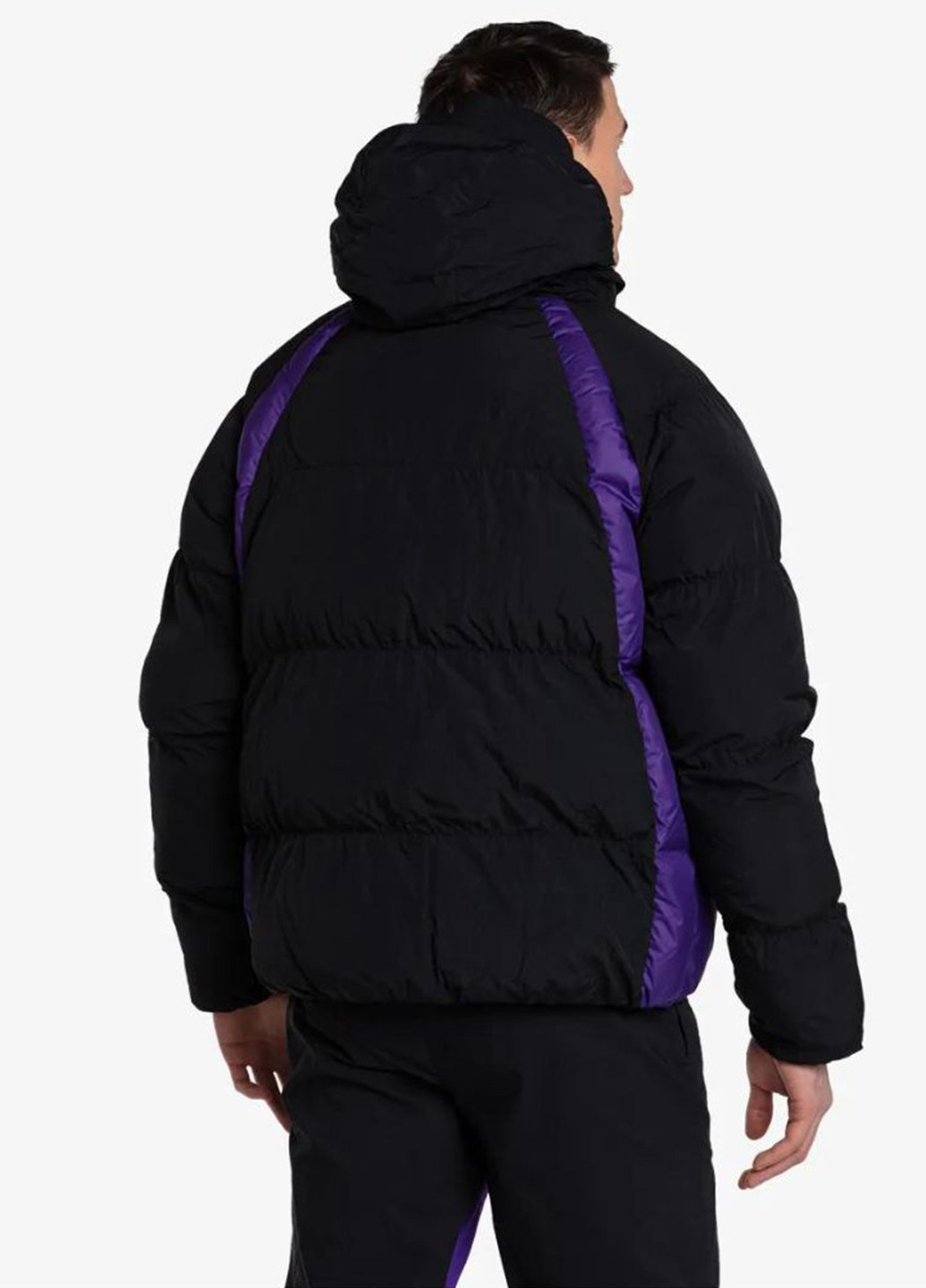 Черная зимняя куртка dn4715-010 Jordan LAL M JKT FILL CTS ST