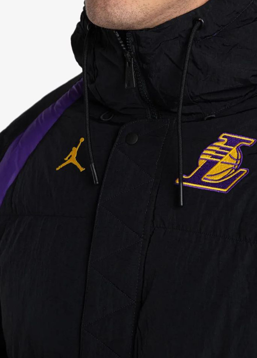 Черная зимняя куртка dn4715-010 Jordan LAL M JKT FILL CTS ST