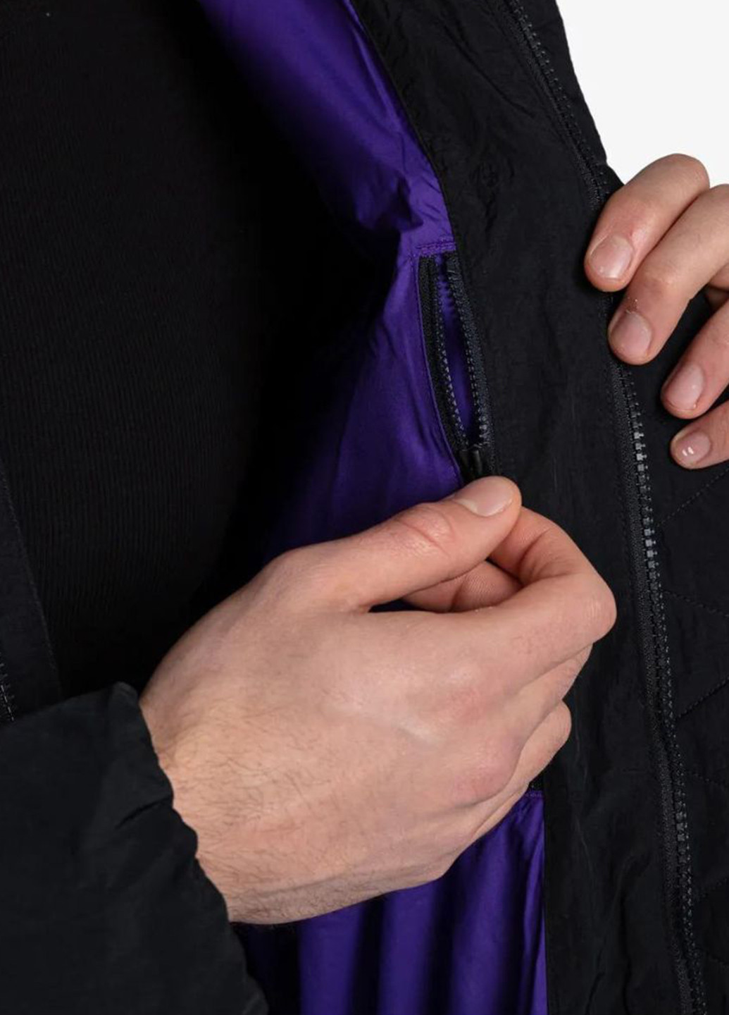 Черная зимняя куртка dn4715-010 Jordan LAL M JKT FILL CTS ST