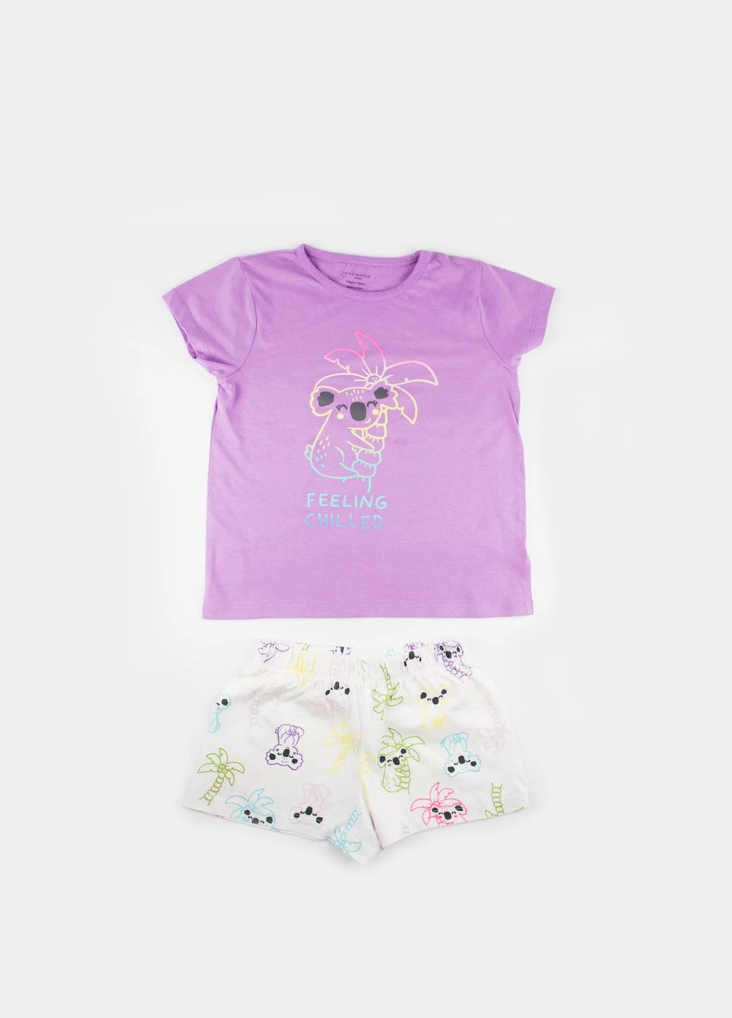 Сиреневая летняя футболка Primark