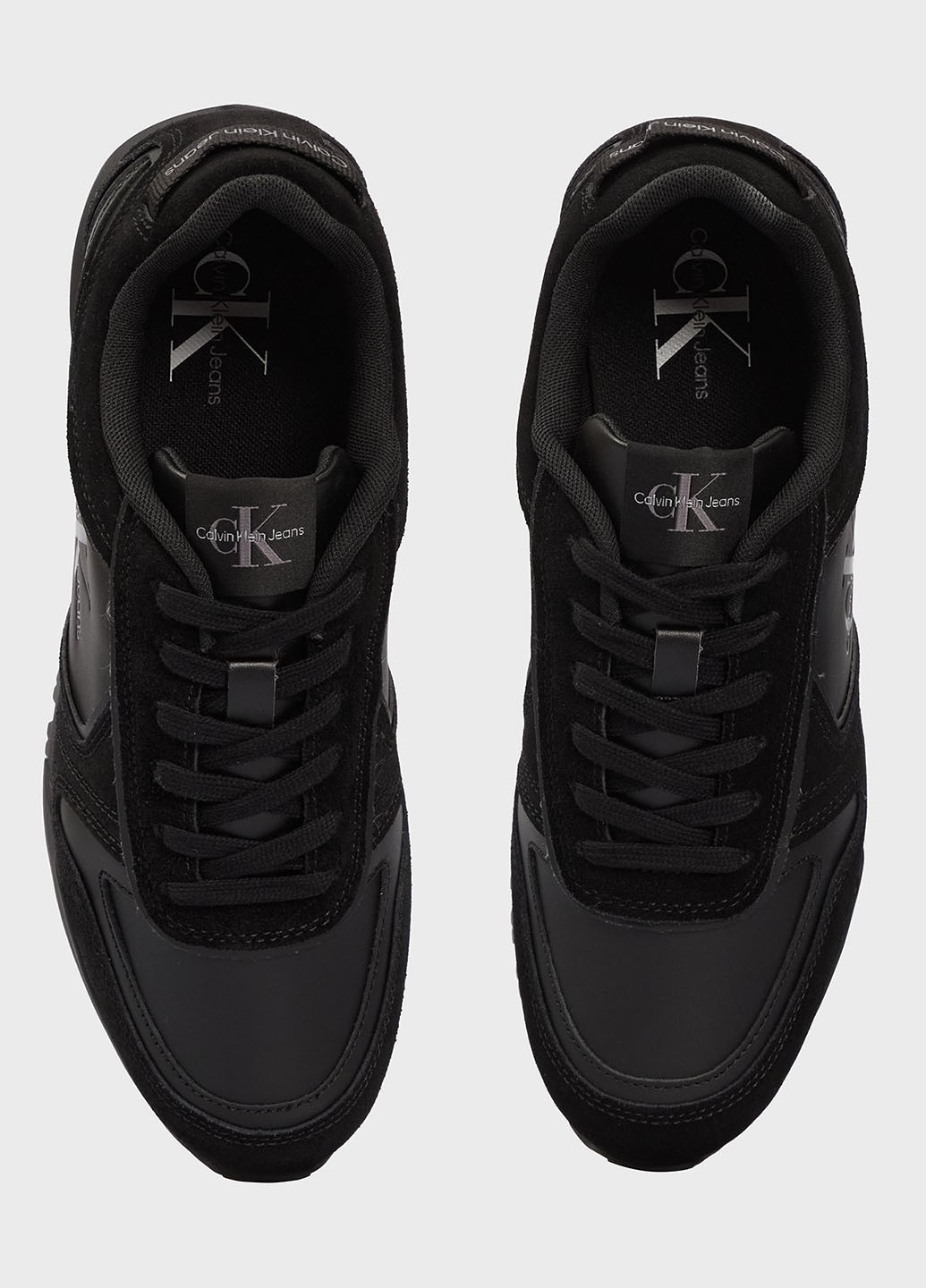 Чорні всесезон кросівки Calvin Klein Jeans