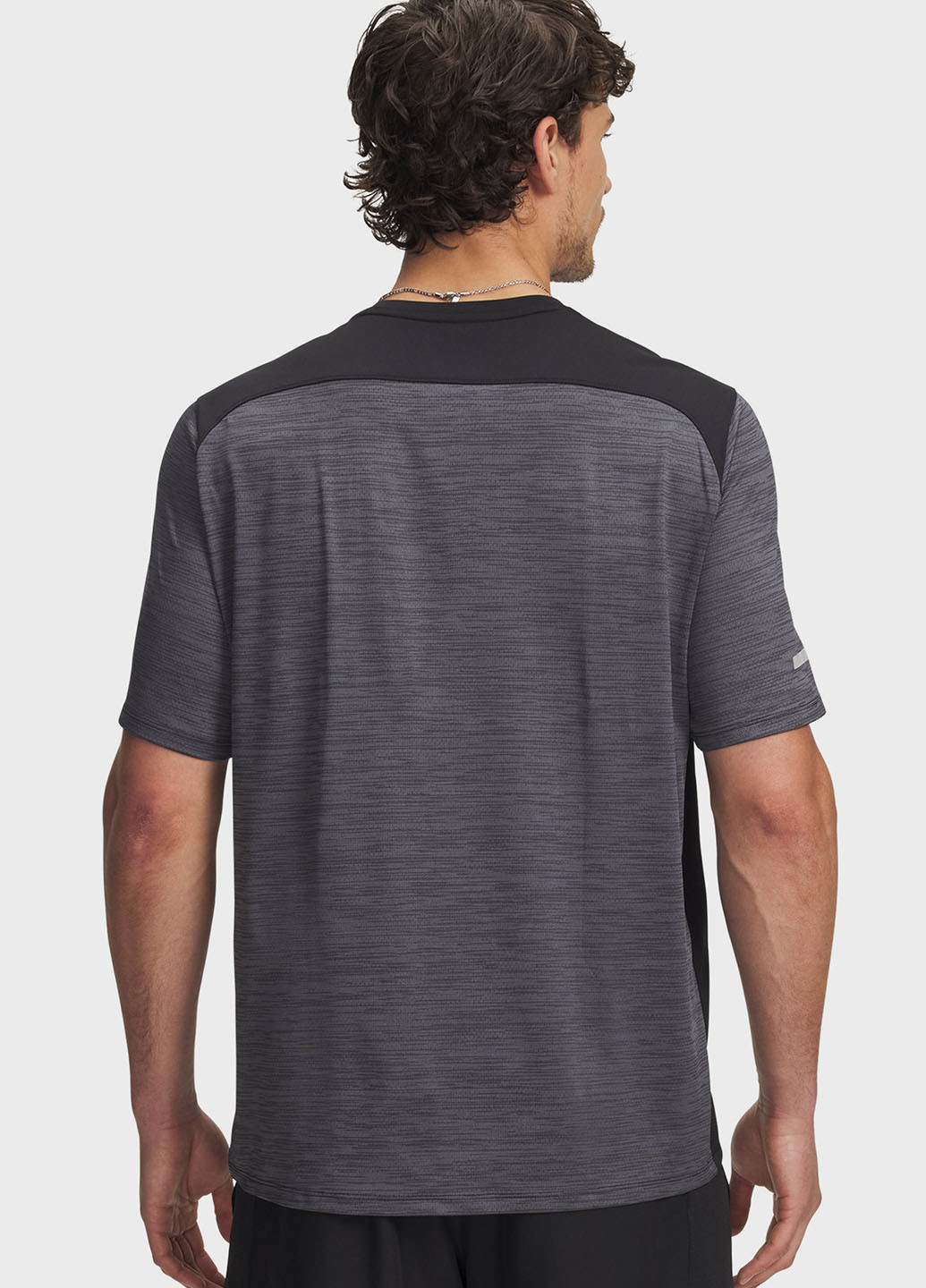 Чорна футболка Under Armour