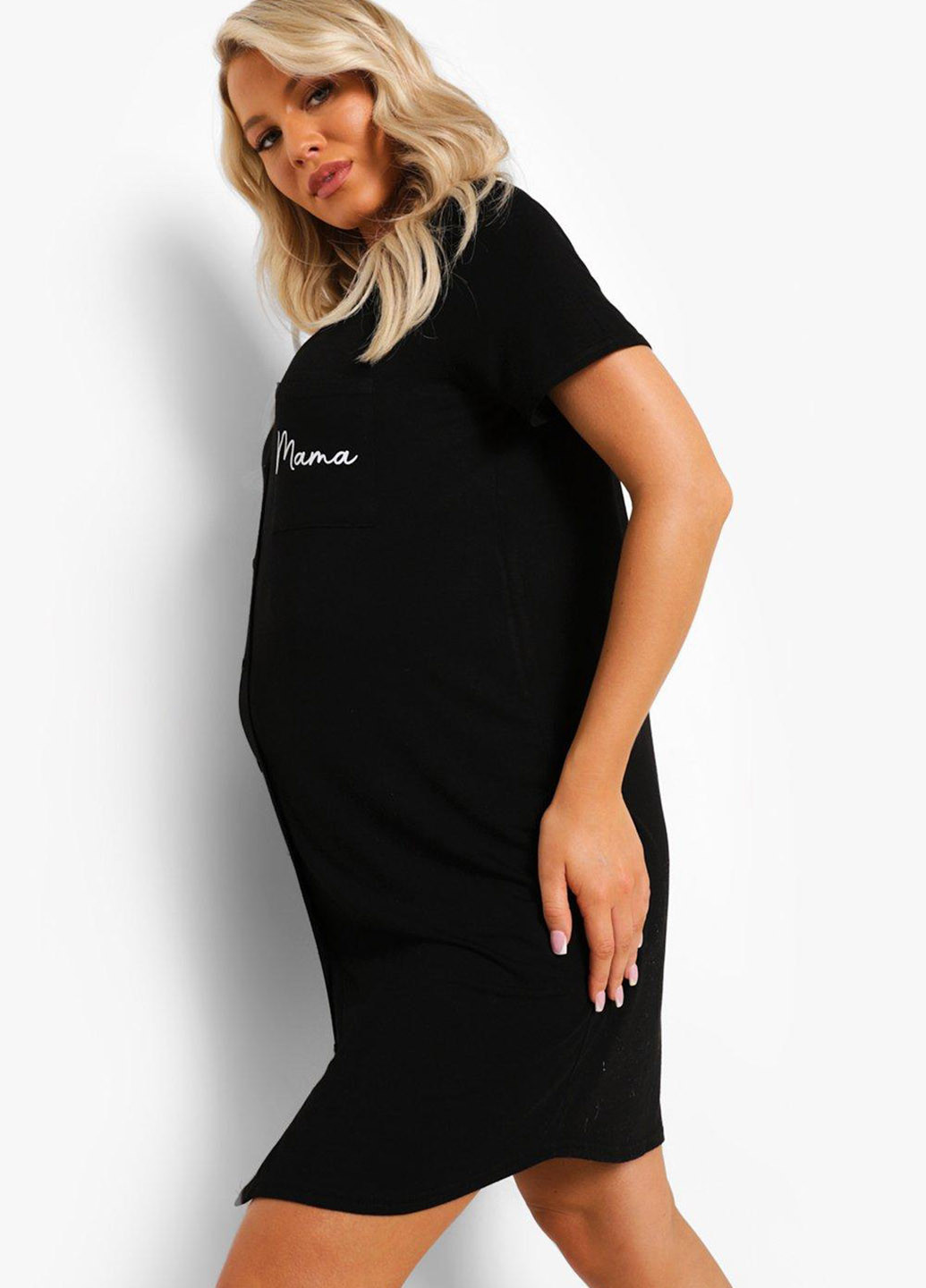 Ночная рубашка для беременных Boohoo (230366029)