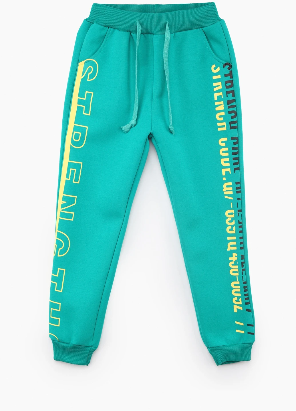 Зеленые кэжуал зимние брюки Lizi