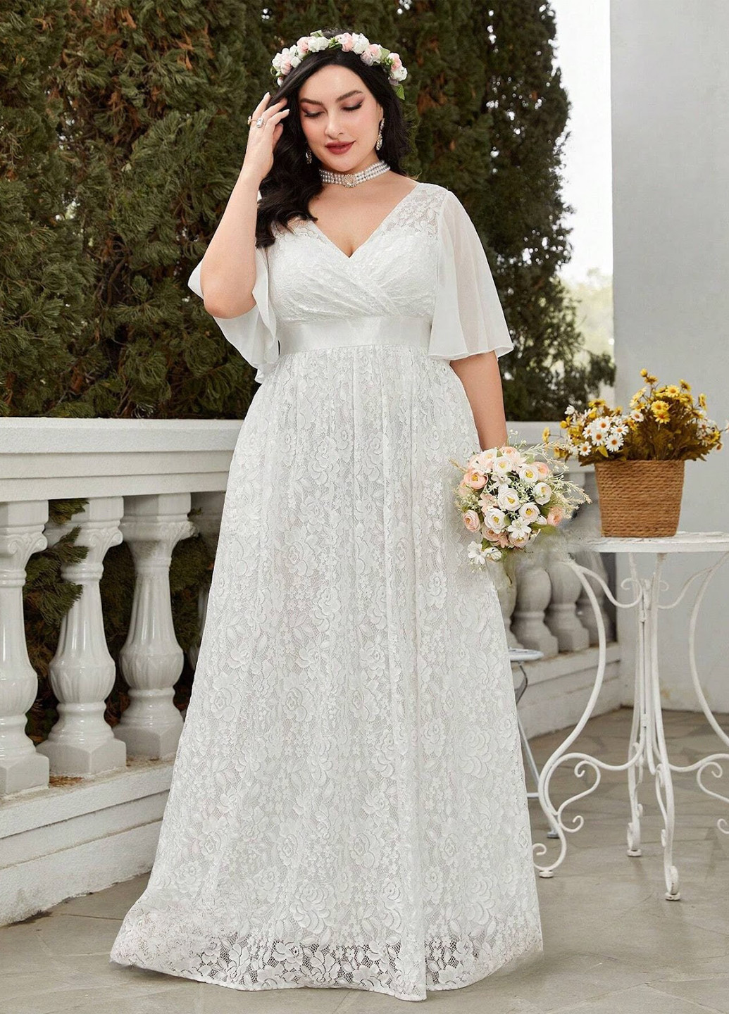 Весільна сукня SHEIN (325815795)