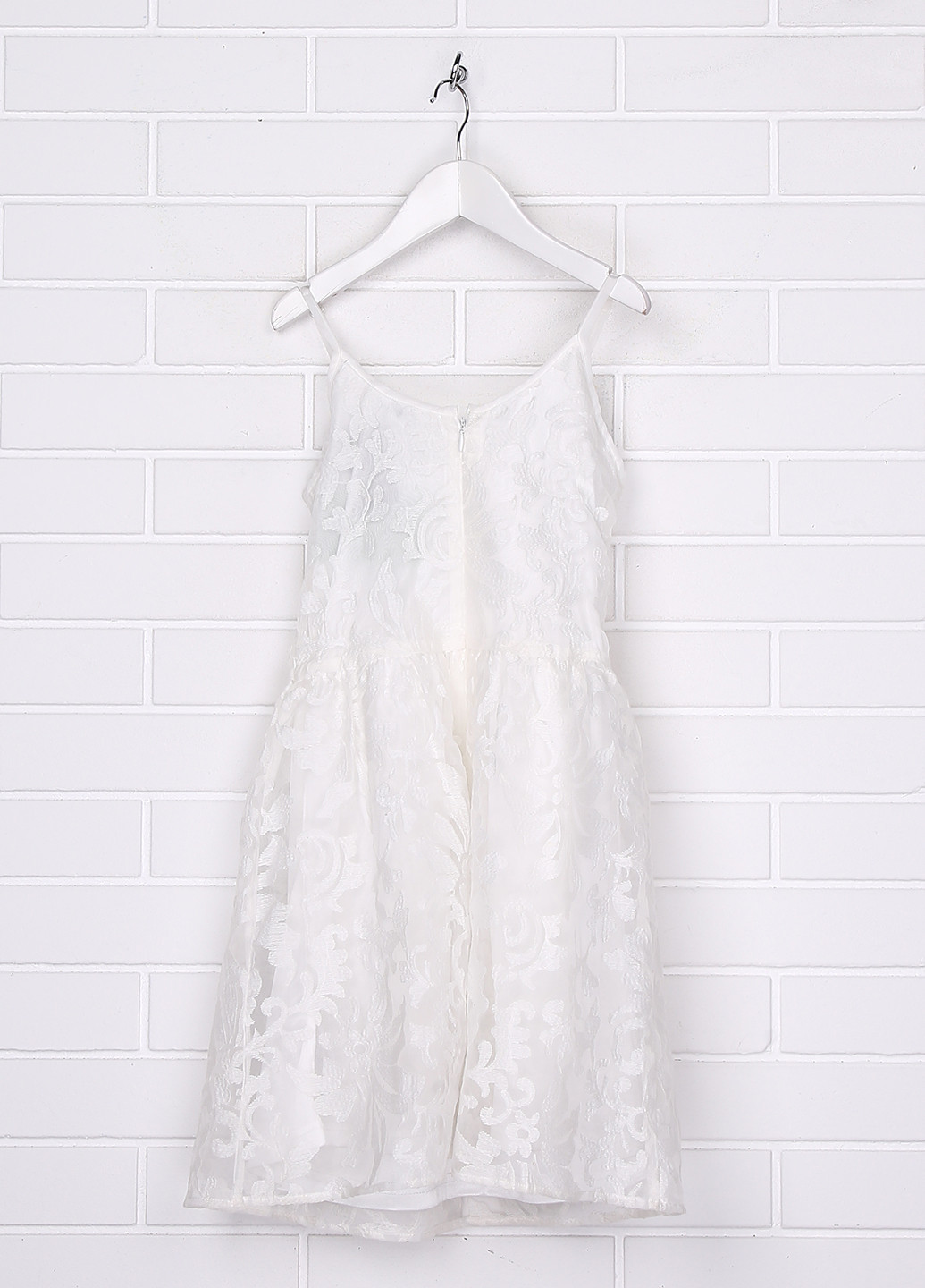 Белое платье Guess (90876635)