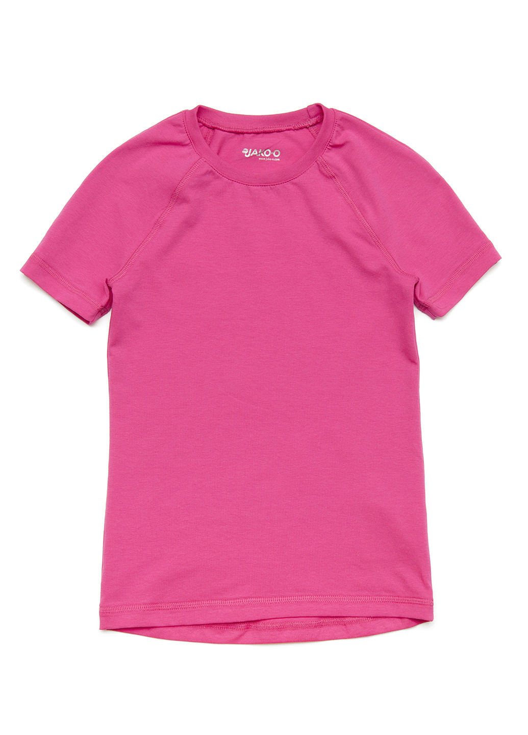 Розовая летняя футболка с коротким рукавом Jako-O