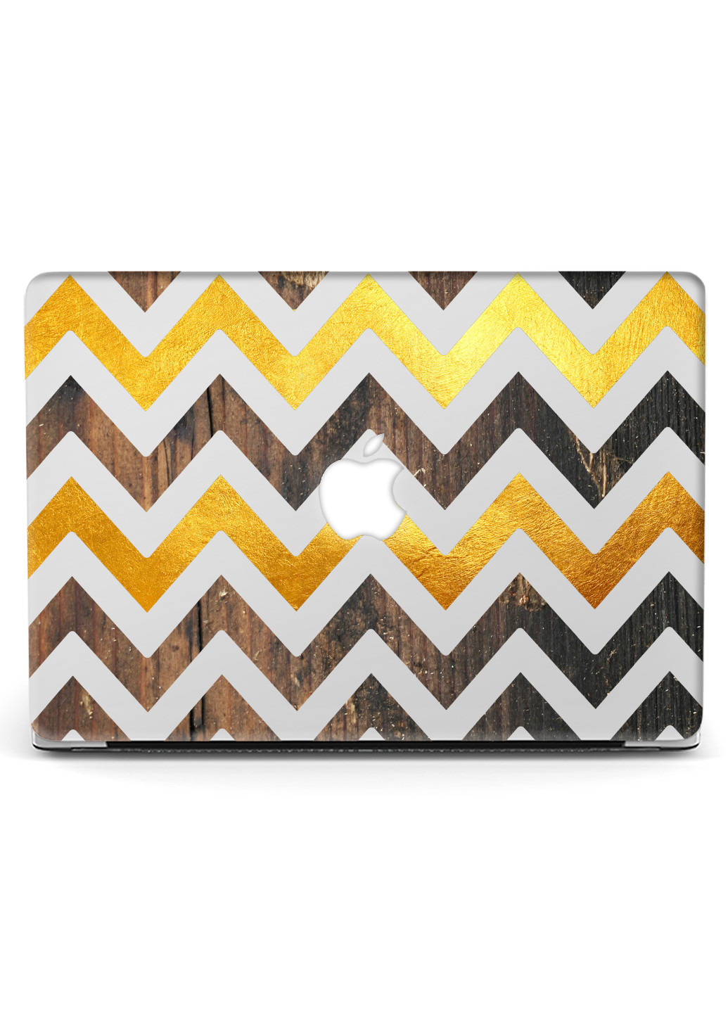 Чохол пластиковий для Apple MacBook Pro Retina 13 A1502 / А1425 Дерев'яні лінії (Wood Lines) (6352-1917) MobiPrint (218506134)