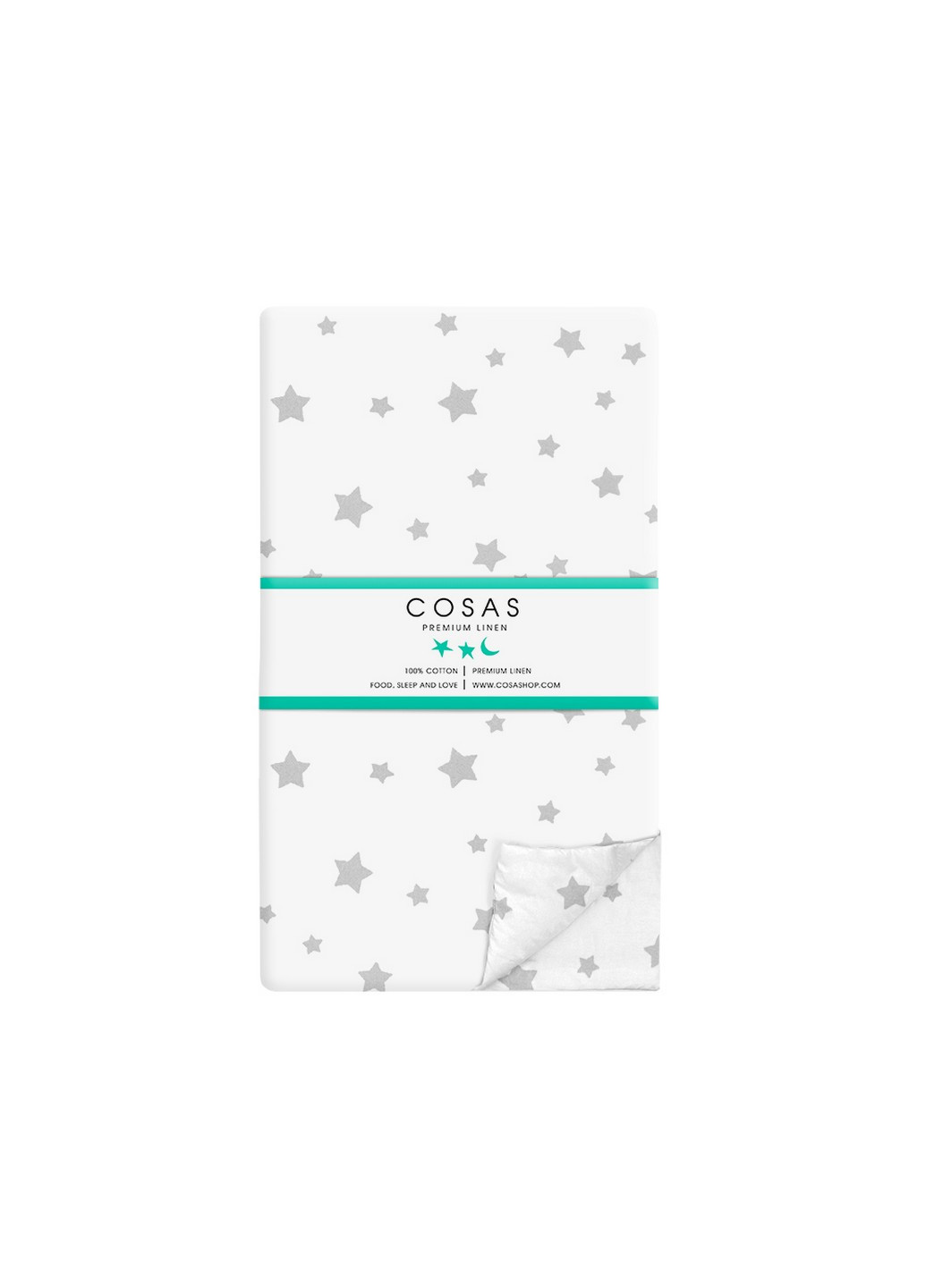 Комплект дитячої постільної білизни STARFALL G WHITE WHITE Cosas (251110868)