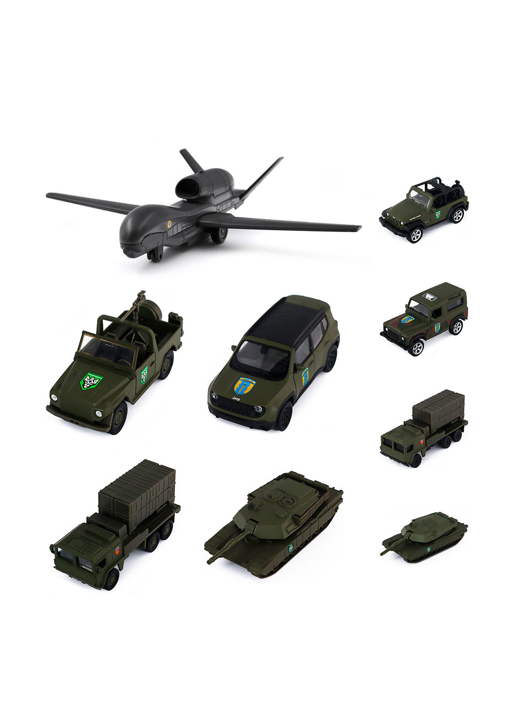 Модель Танк 1 ОТБр, 6,8х15х7 см TechnoDrive (295743583)