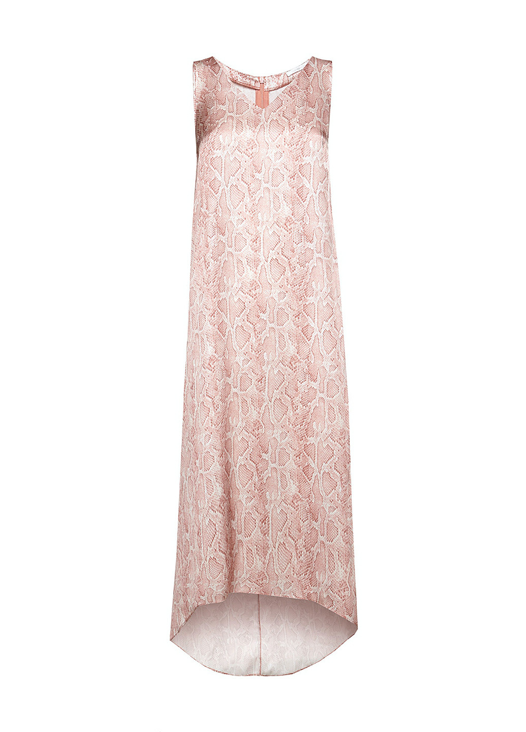 Персикова кежуал сукня а-силует Yamamay зміїний