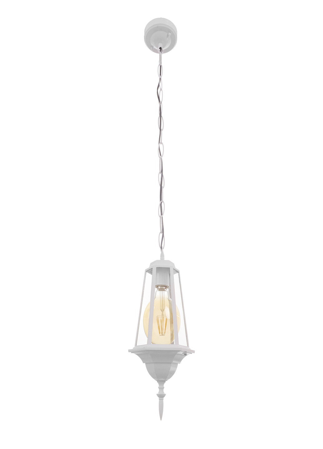 Вуличний підвісний світильник GL-107 C WH Brille (251904472)