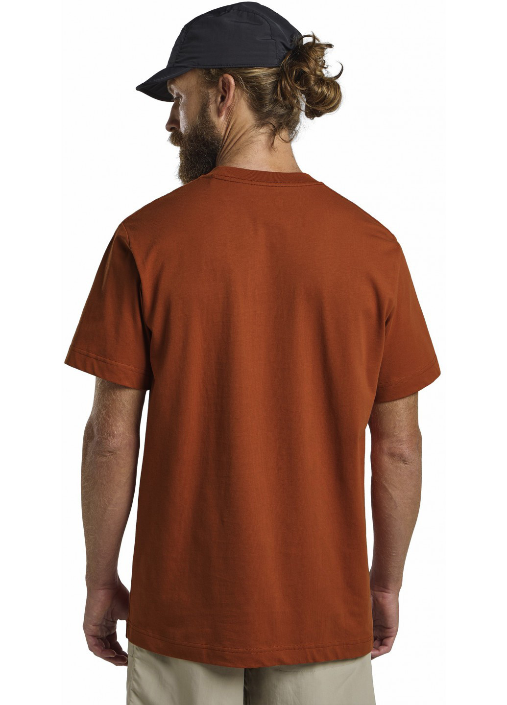 Помаранчева футболка Jack Wolfskin BRAND T M