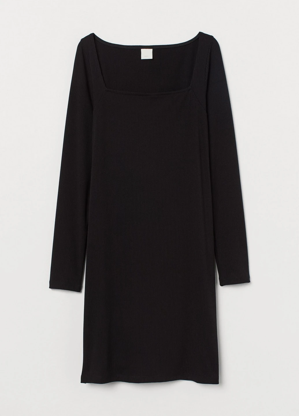 Чорна ділова сукня H&M