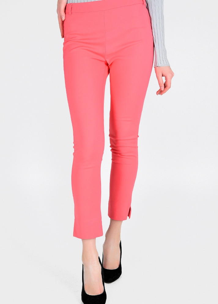 Розовые кэжуал летние брюки AAA