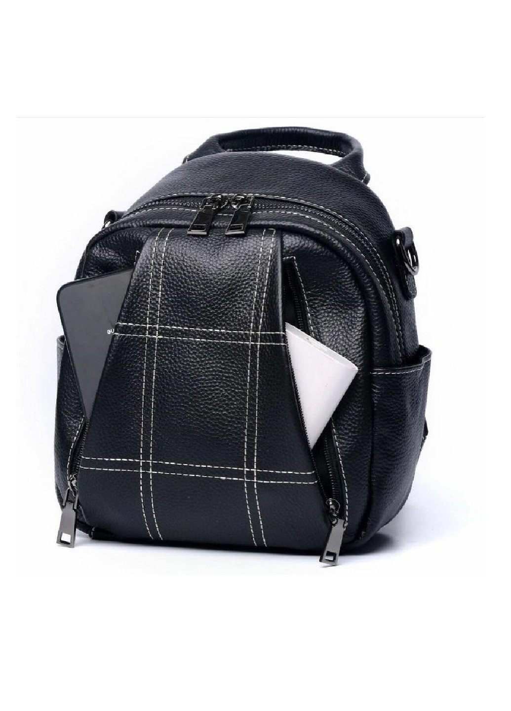 Кожаный рюкзак Vishnya (254453528)