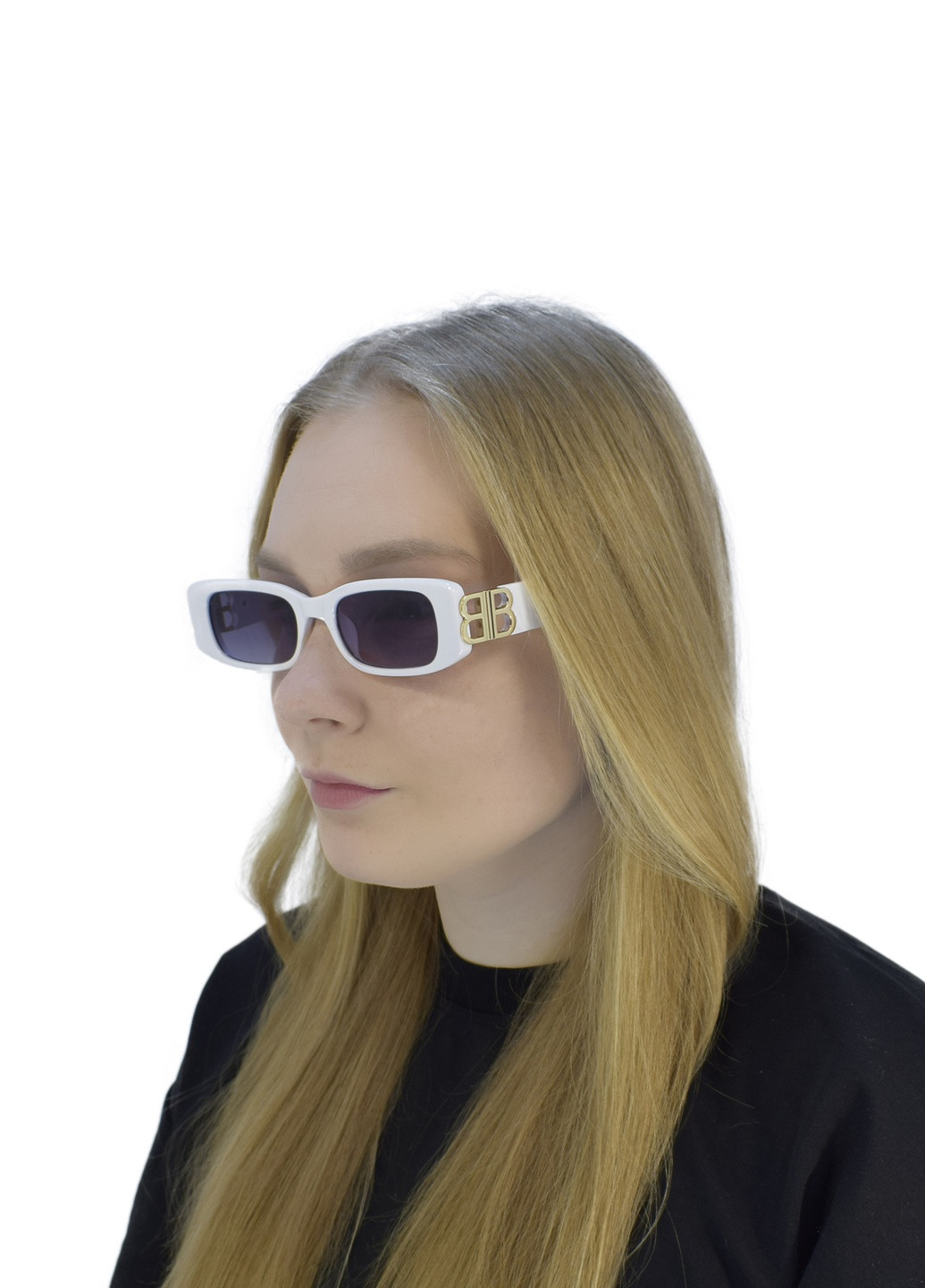 Женские солнцезащитные очки Merlini фиолетовые