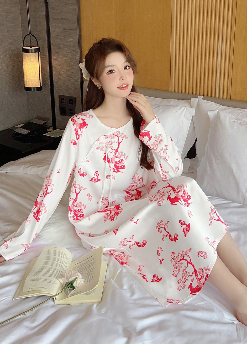 Ночная рубашка SHEIN (327884808)