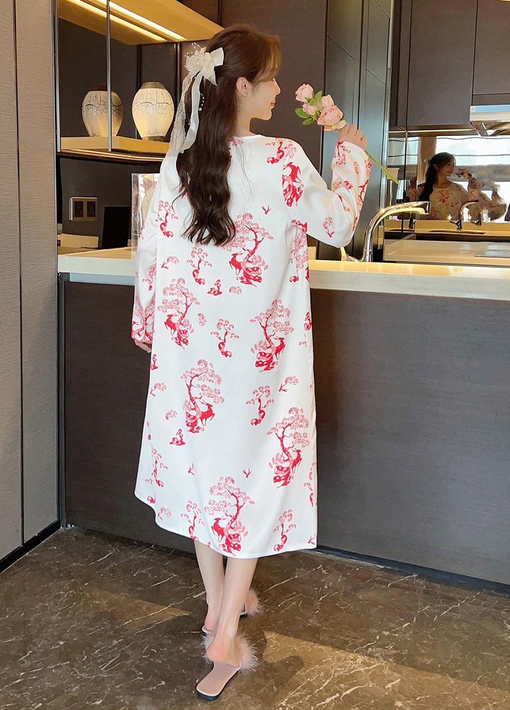 Ночная рубашка SHEIN (327884808)