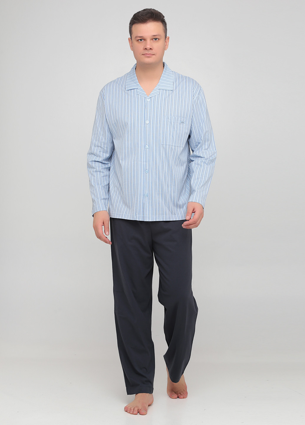 Комбінований демісезонний комплект (сорочка, штани) Calida
