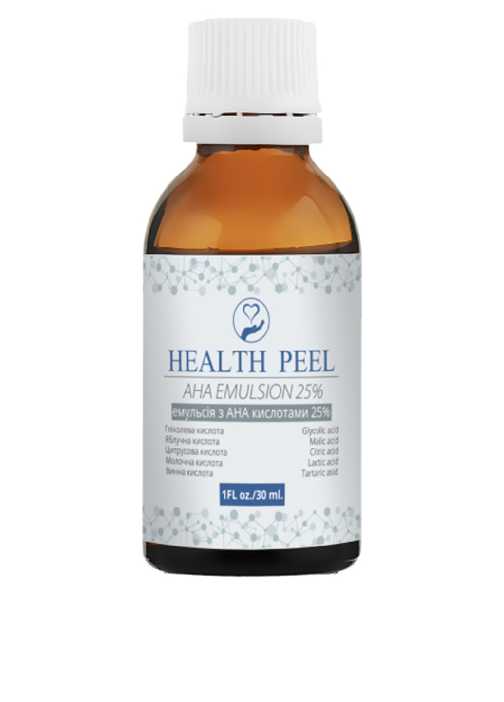 Эмульсия с АНА кислотами 25%, 30 мл Health Peel (339852101)