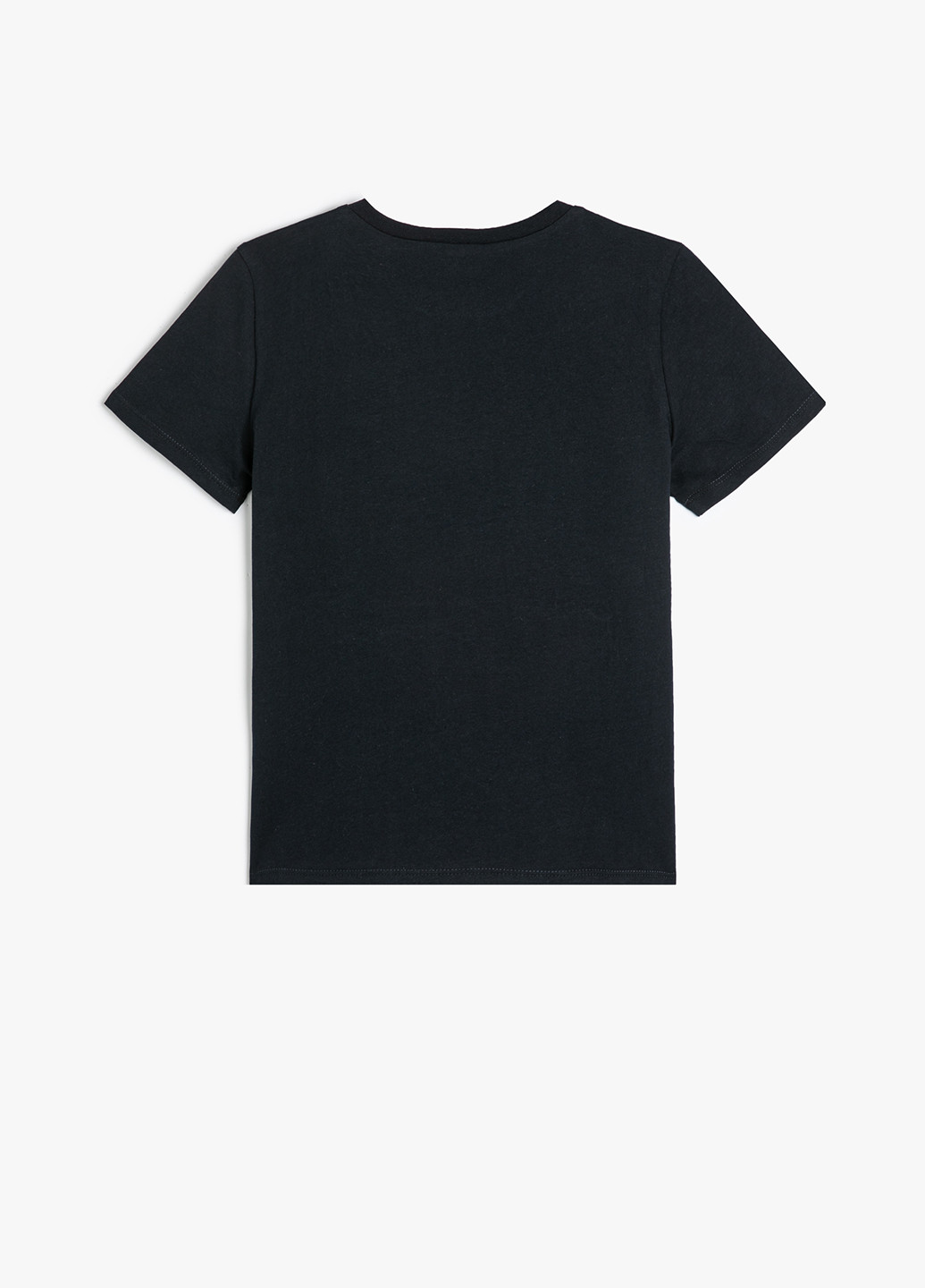 Темно-синяя летняя футболка KOTON