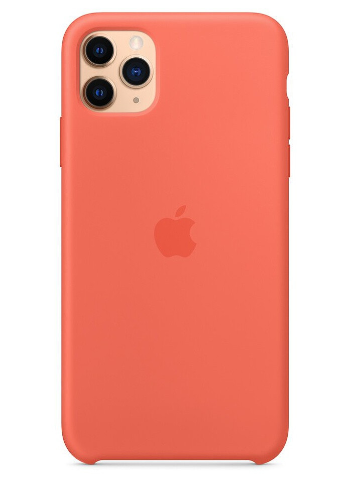 Чохол Apple Silicone Case for iPhone 11 Pro Max Clementine A quality Apple (219295218)