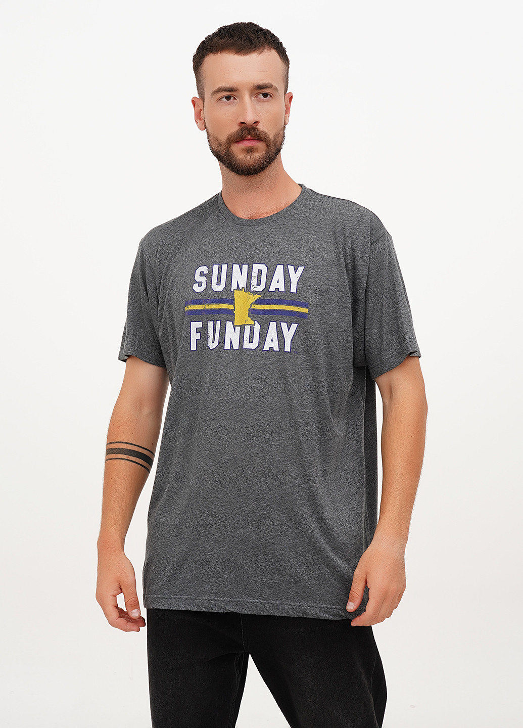 Сіра футболка My State Threads