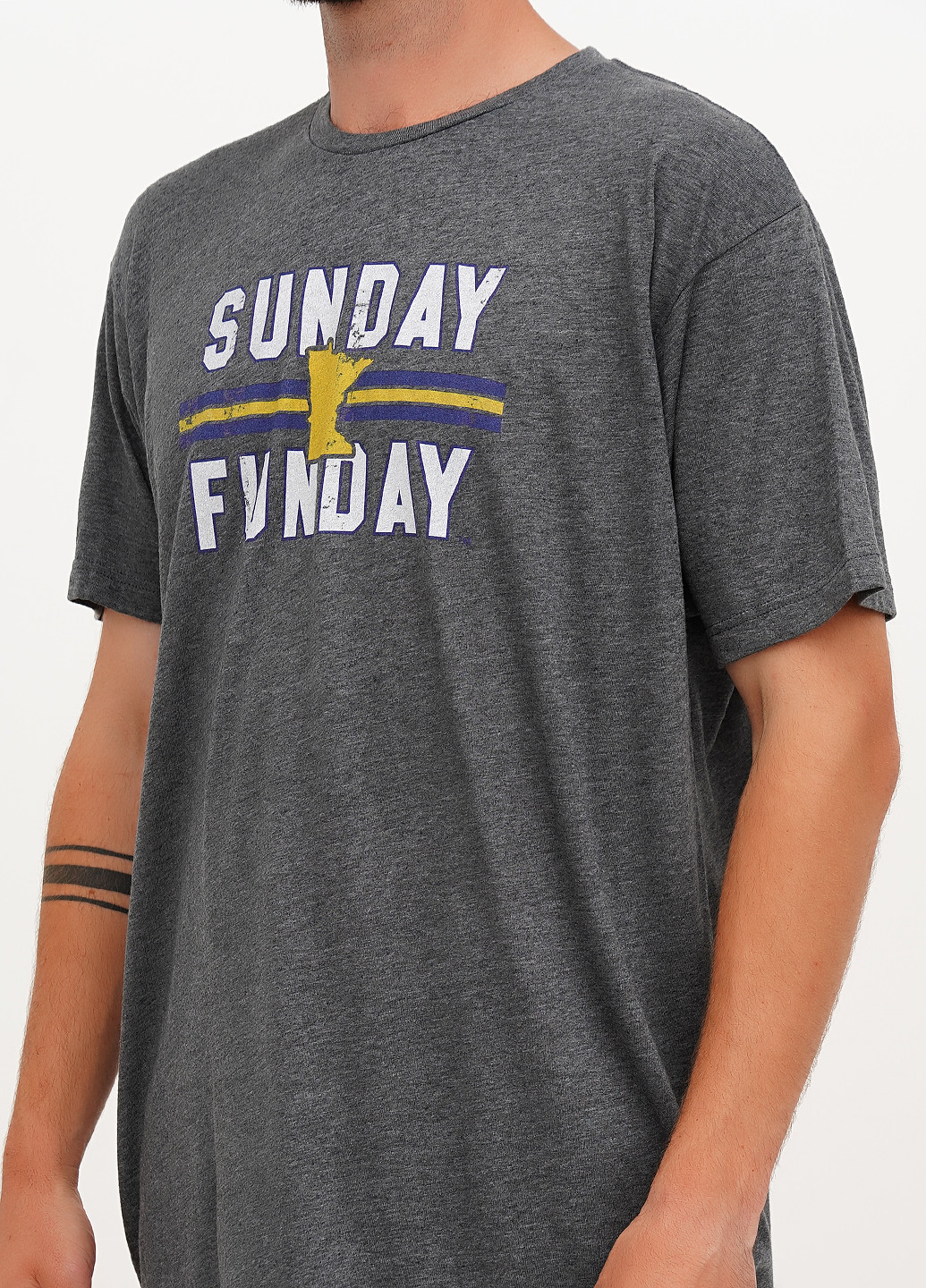 Сіра футболка My State Threads