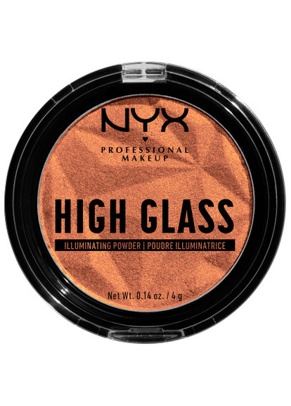 Сяюча пудра для обличчя High Glass Illuminating Powder NYX Professional Makeup (250061452)