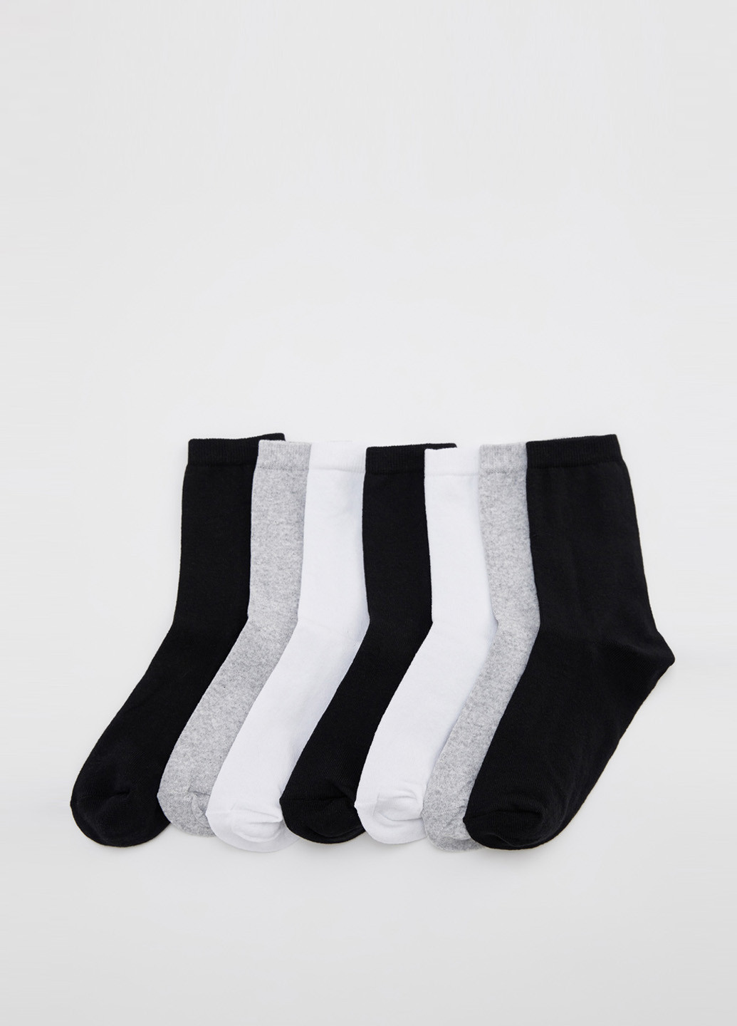 Шкарпетки(7шт) DeFacto комбіновані повсякденні