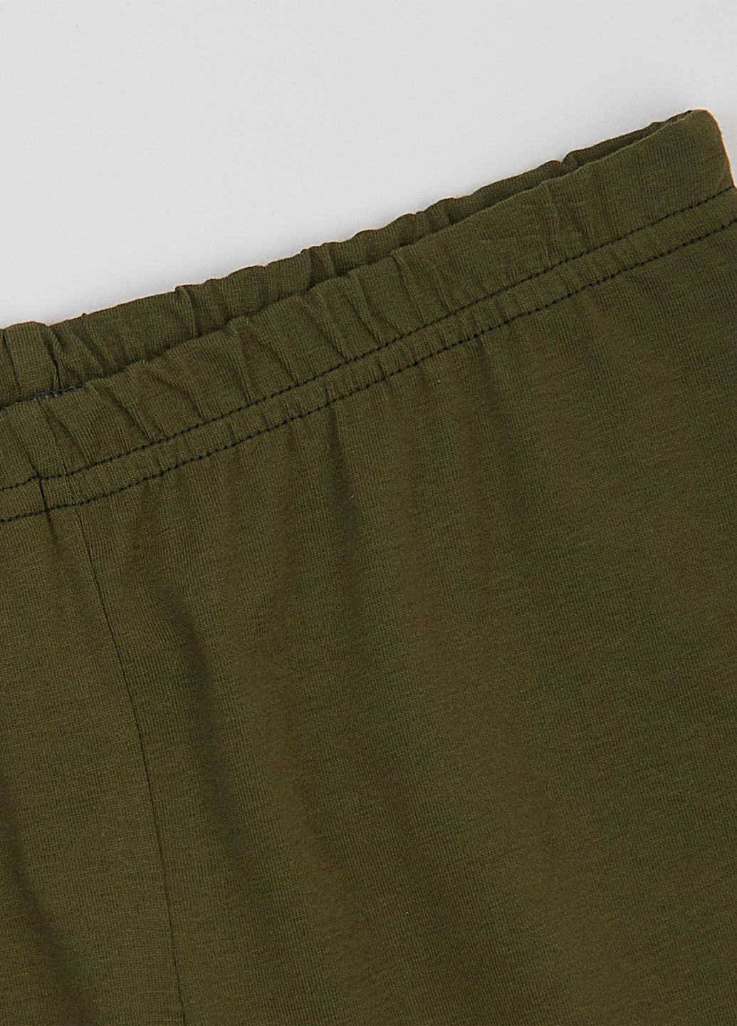 Оливковий (хакі) літній костюм (футболка, шорти) з шортами ArDoMi