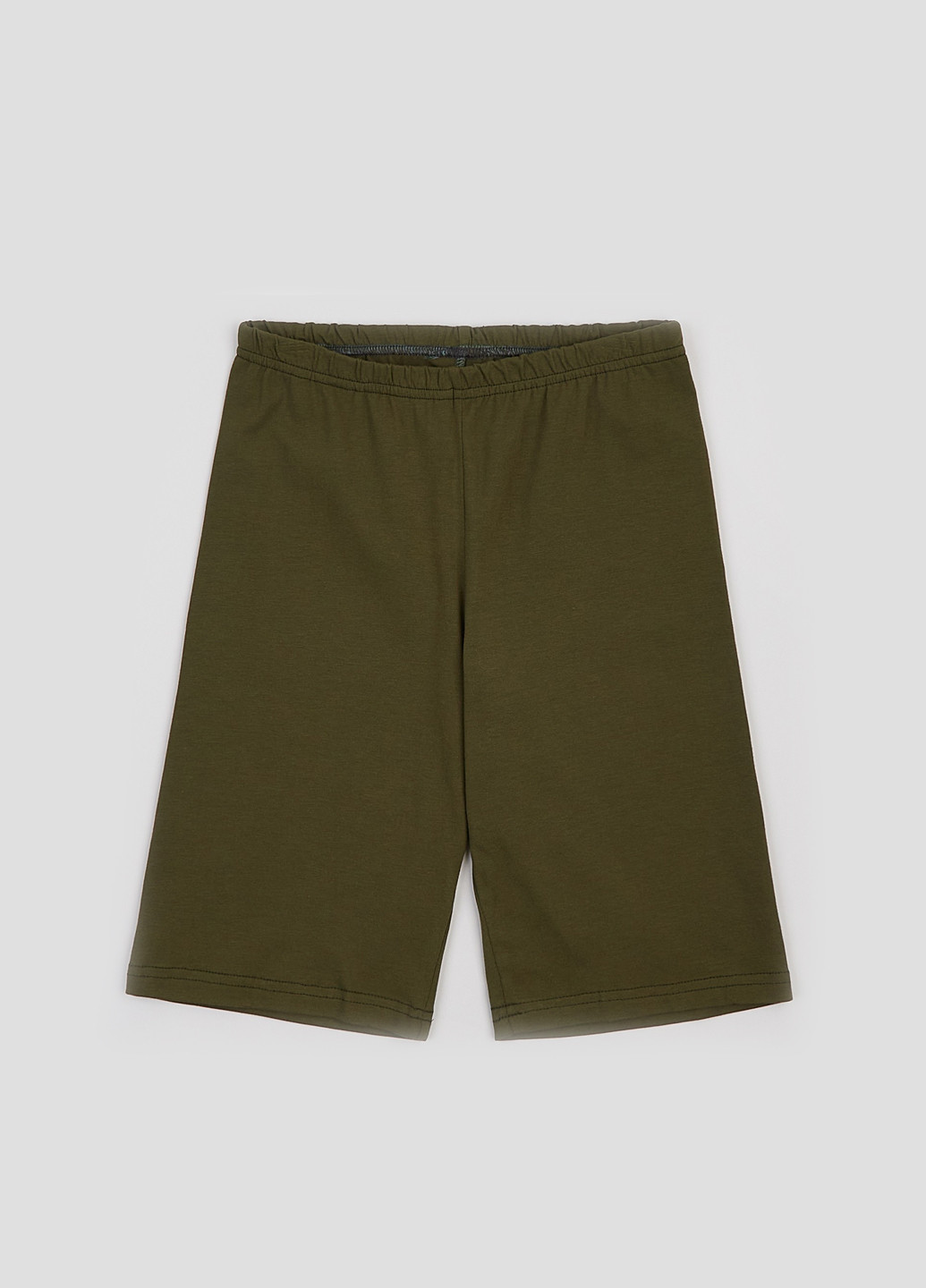 Оливковий (хакі) літній костюм (футболка, шорти) з шортами ArDoMi