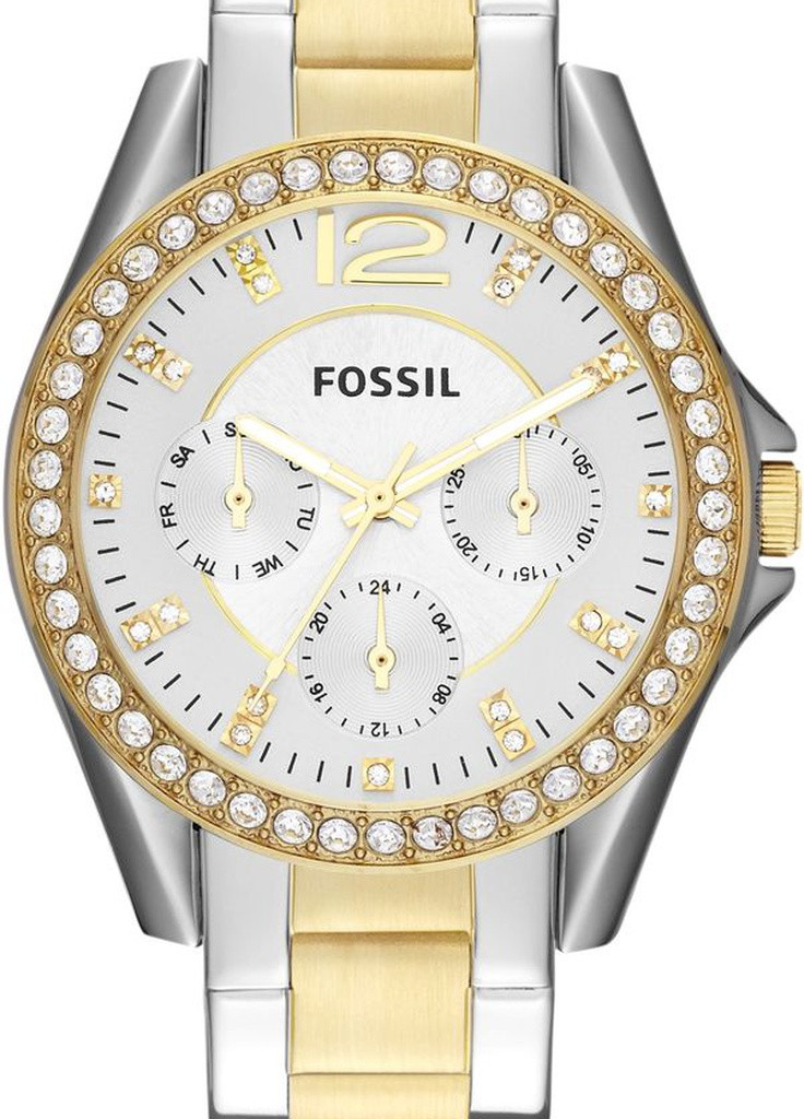 Часы ES3204 кварцевые fashion Fossil (253008782)