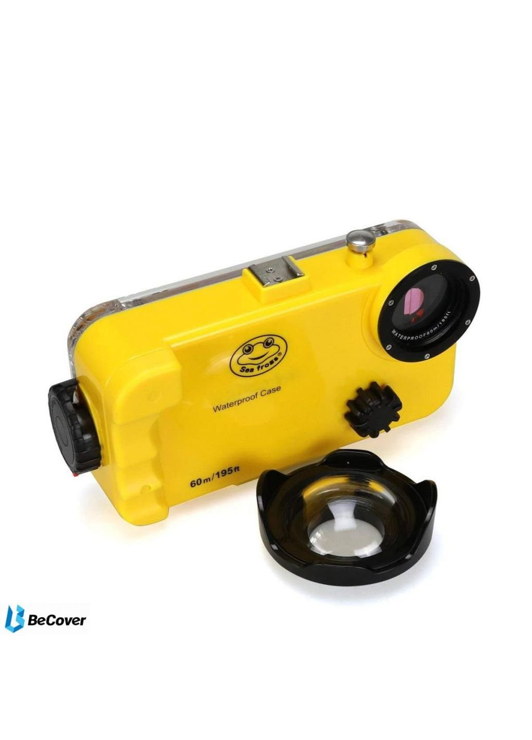 Чохол для мобільного телефону Underwater box Apple iPhone 6/6S/7/8/SE 2020 Yellow (702538) BeCover (252572095)