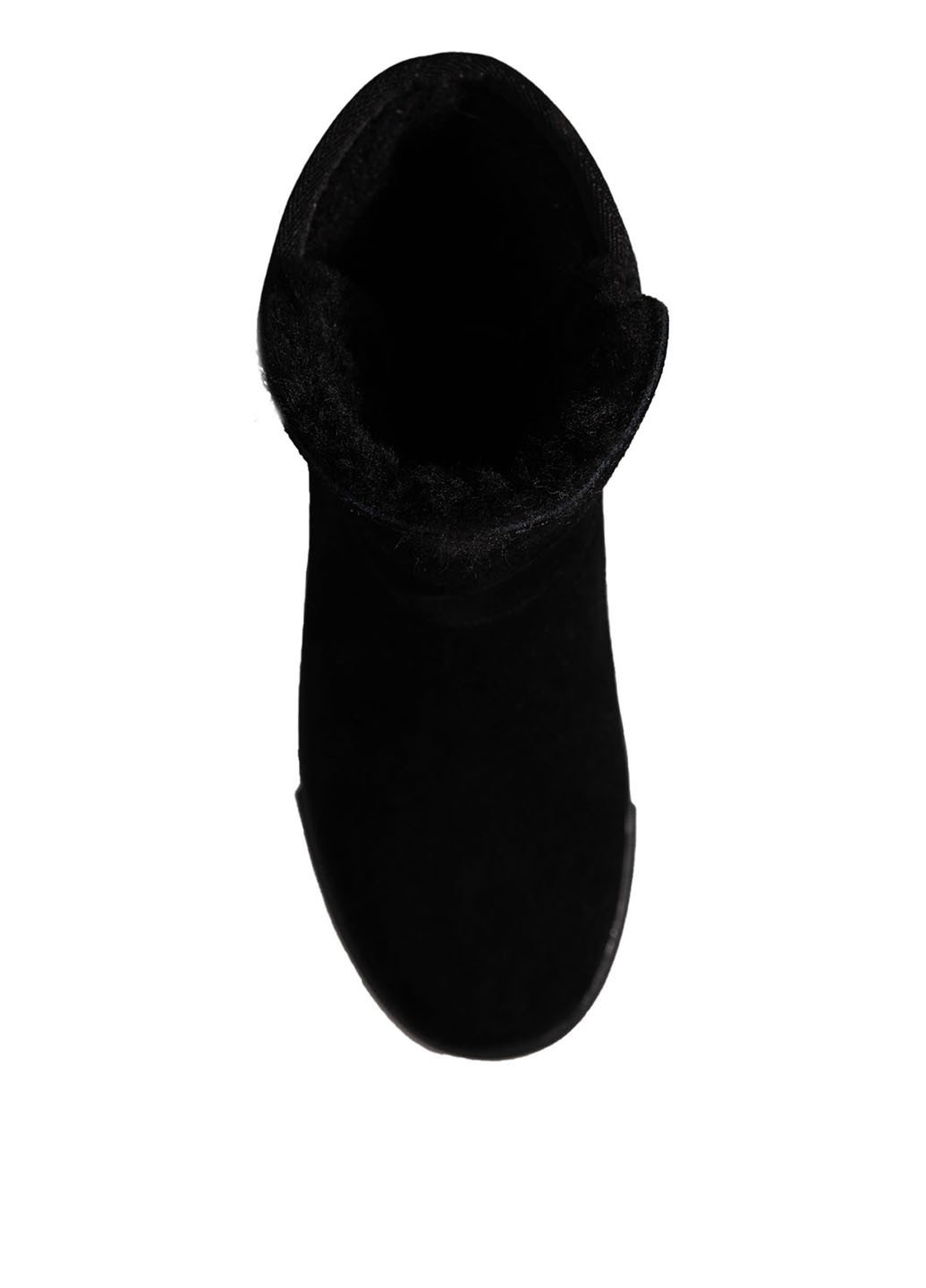 Зимние ботинки Lonza с цепочками из натуральной замши