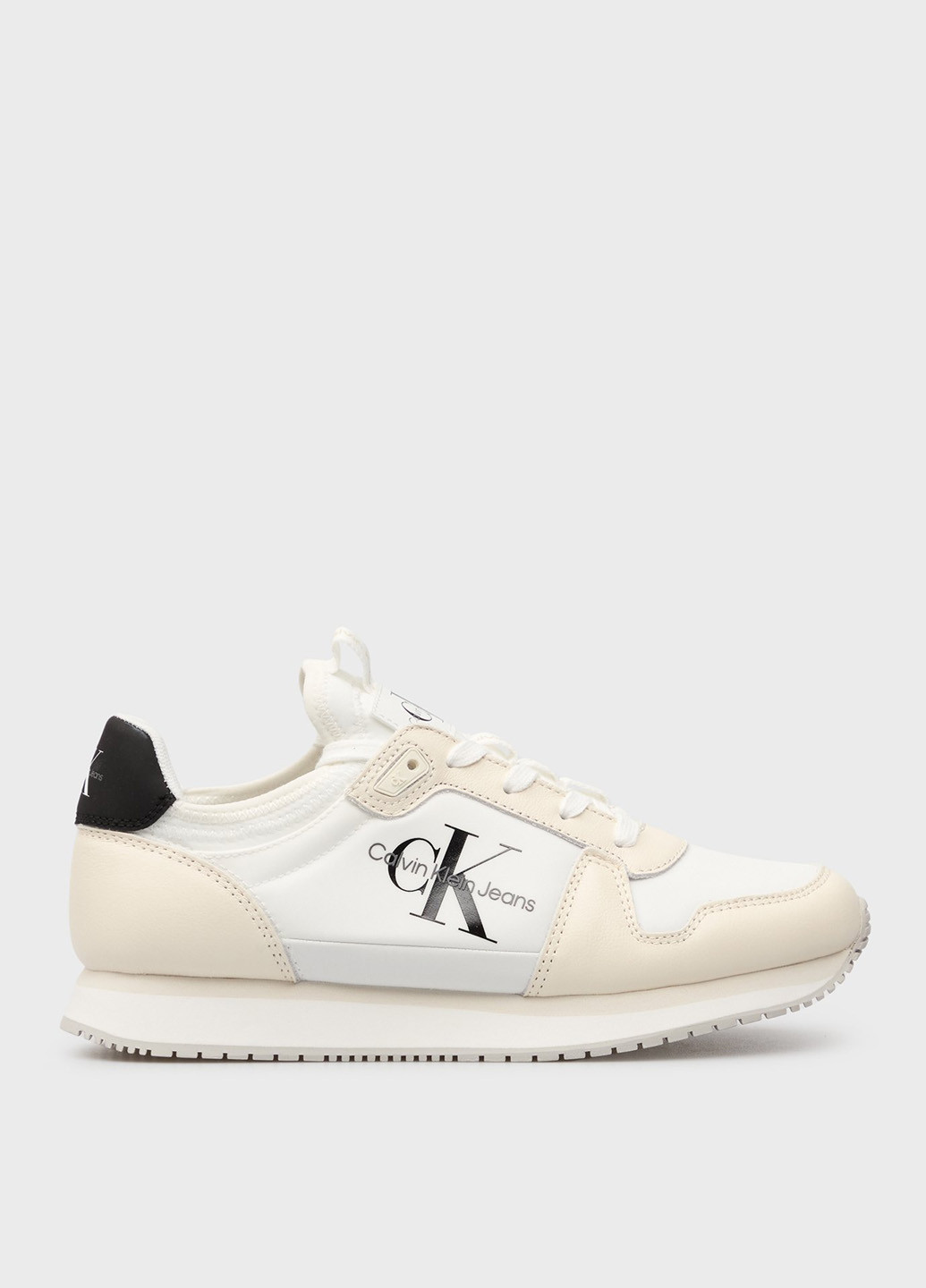 Кроссовки Calvin Klein Jeans белые демисезоны (366292704)