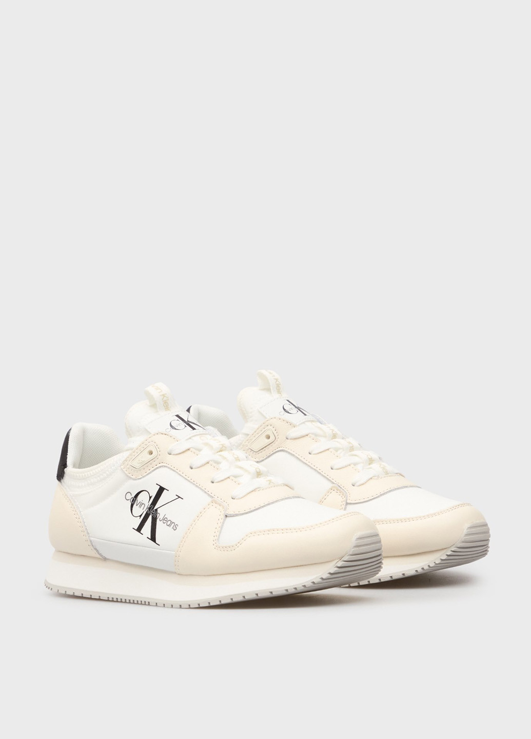 Кроссовки Calvin Klein Jeans белые демисезоны (366292704)