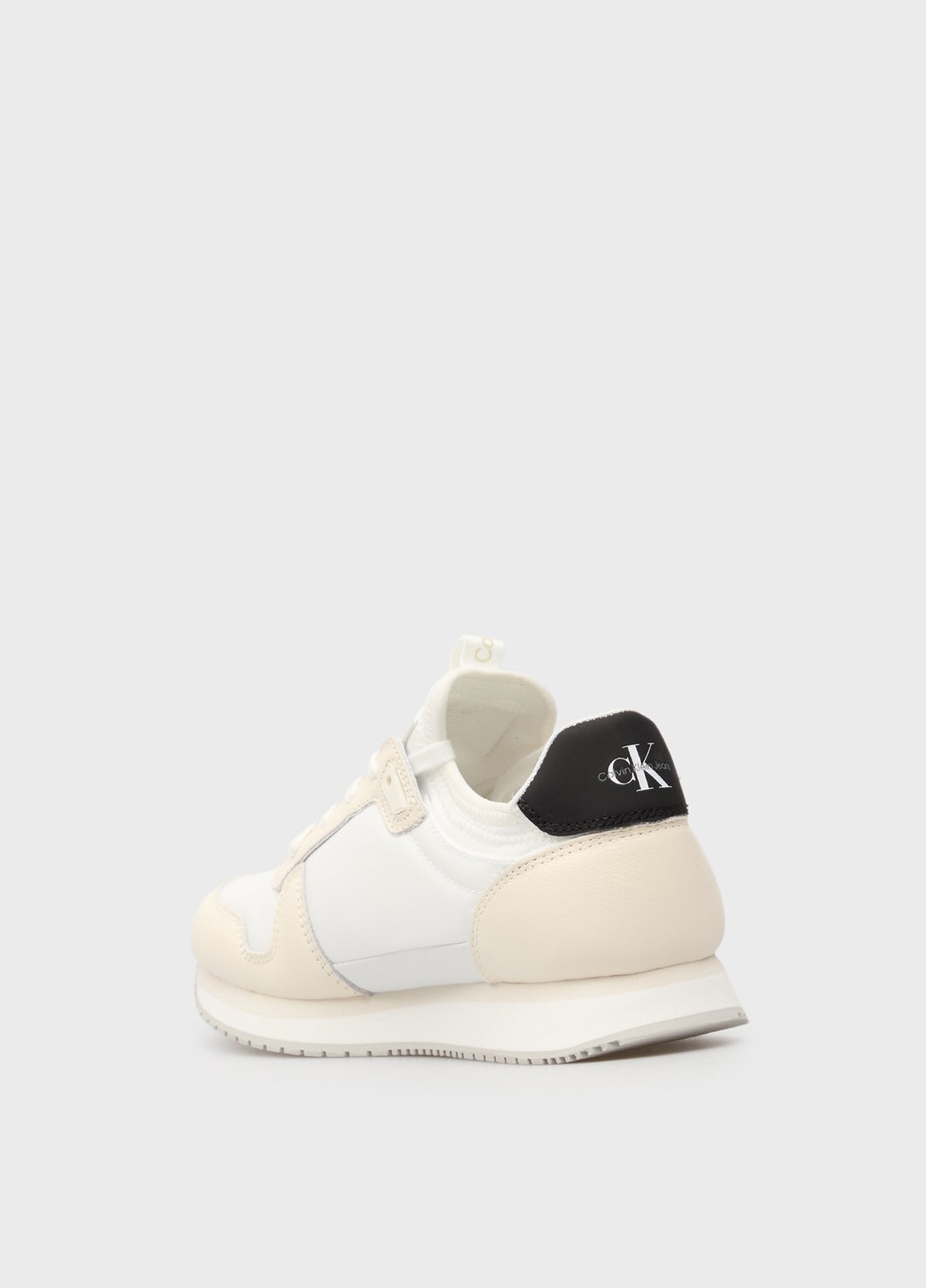Кроссовки Calvin Klein Jeans белые демисезоны (366292704)