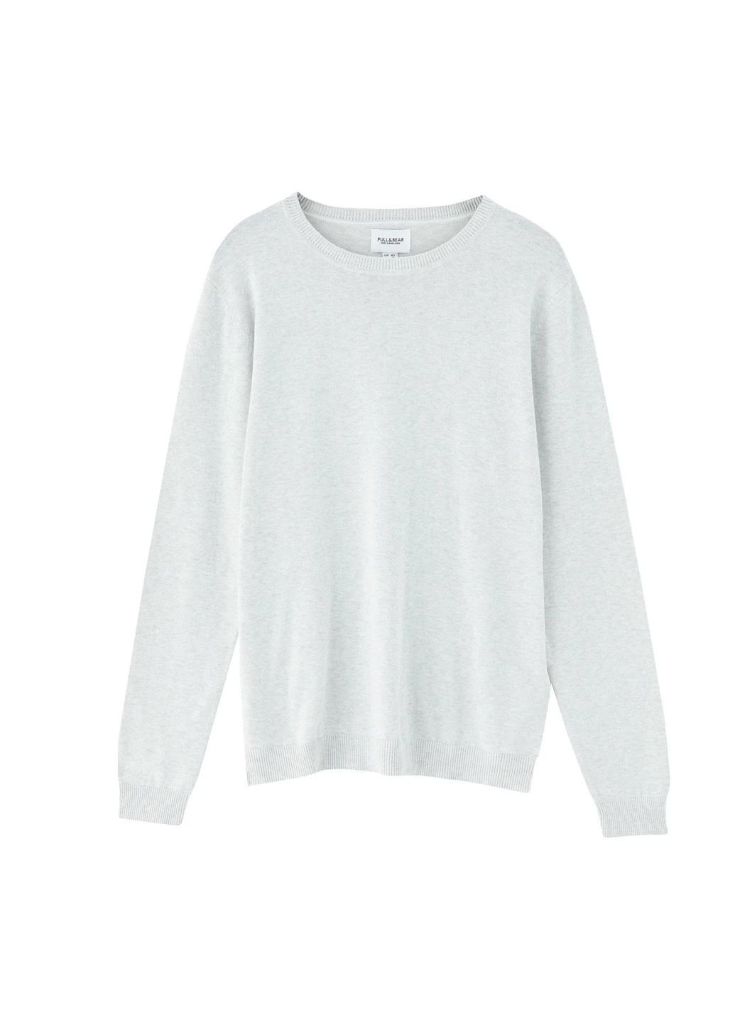 Світло-сірий демісезонний джемпер джемпер Pull & Bear