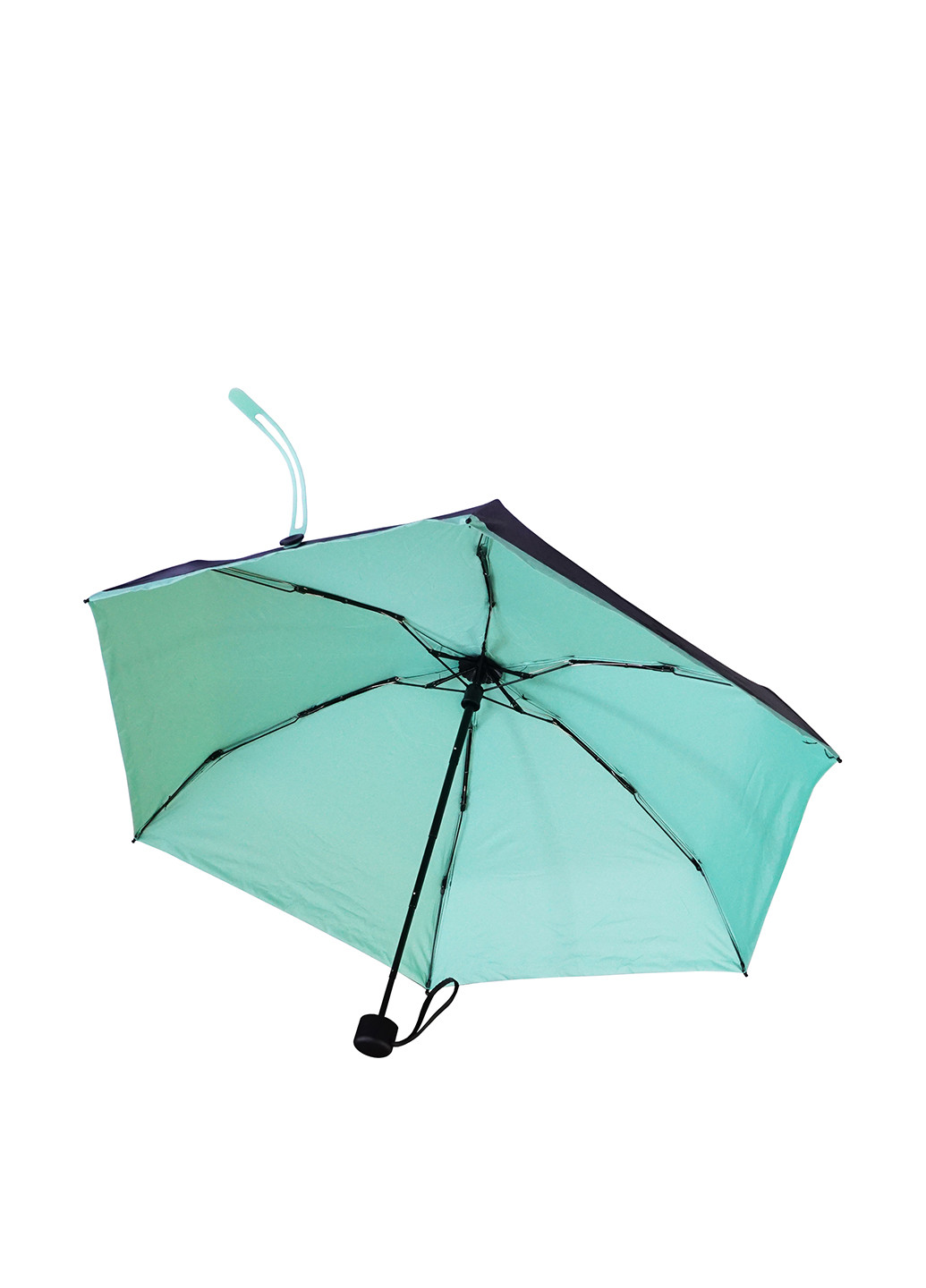 Карманный зонт TV-magazin складной однотонный мятный