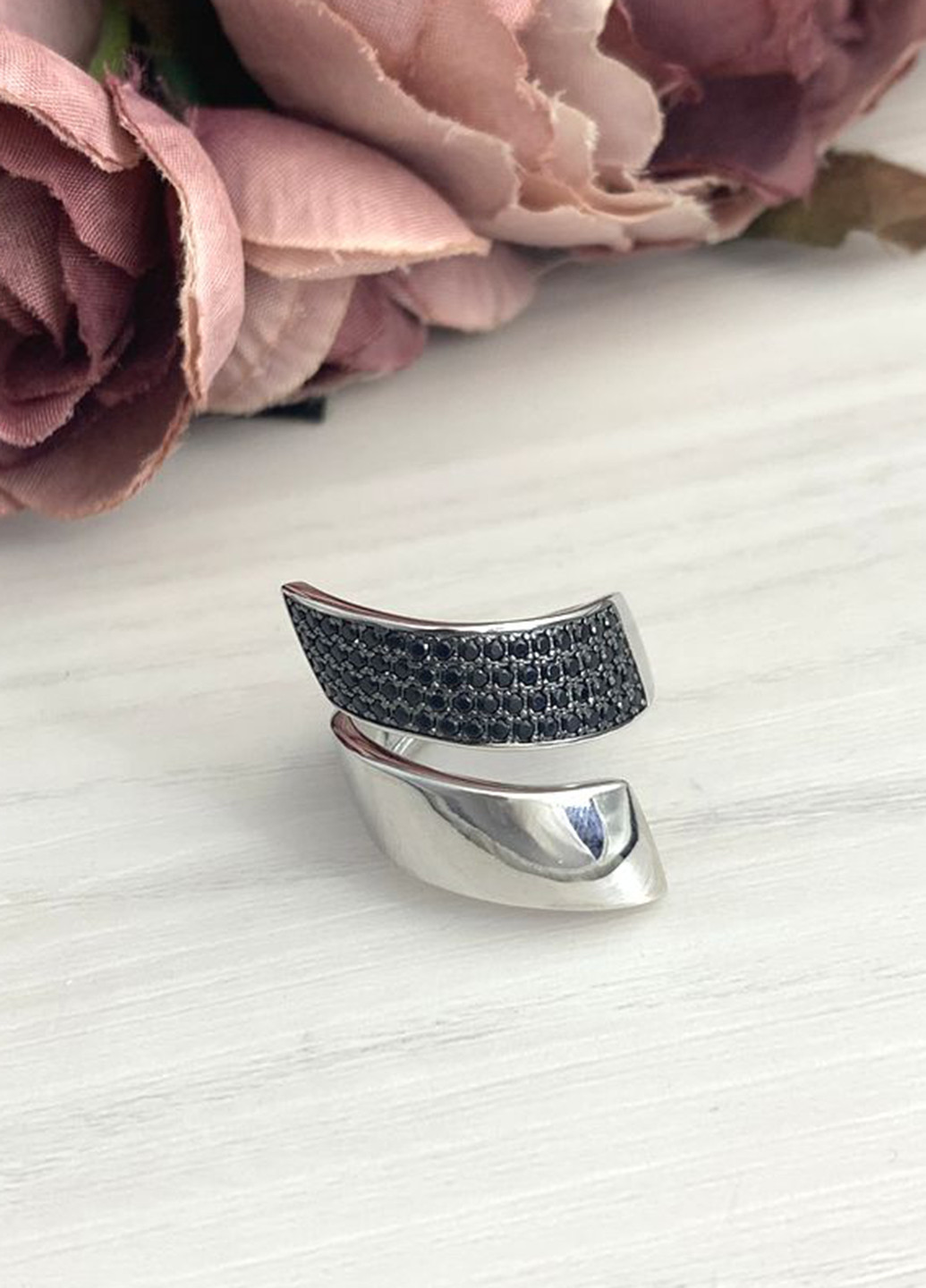 Кольцо Silver Flame (226759893)