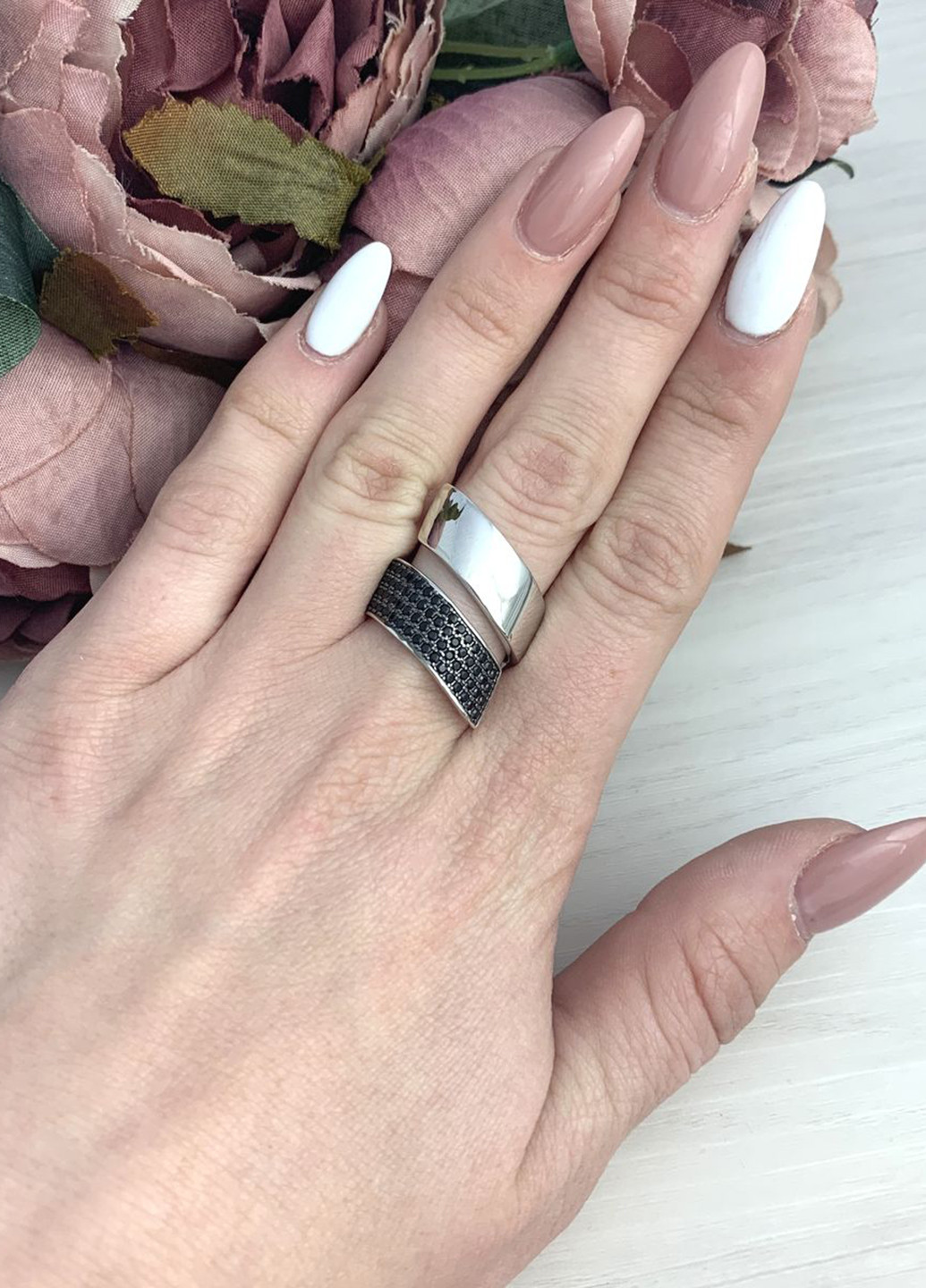 Кольцо Silver Flame (226759893)