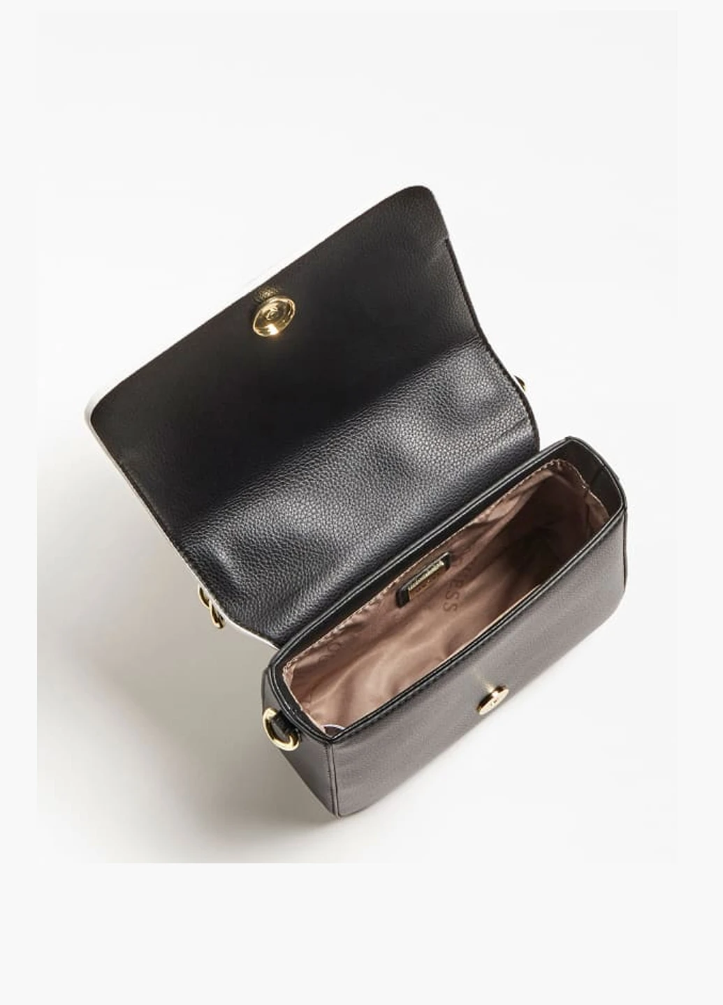 Сумка крос-боді Guess GENEVIEVE MINI CROSSBODY FLAP (251715378)