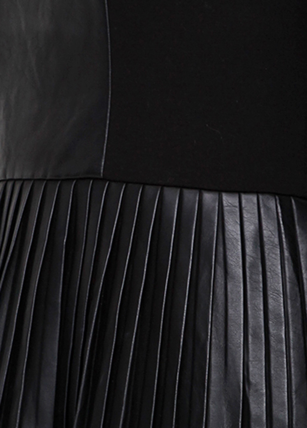 Черное кэжуал платье French Connection однотонное