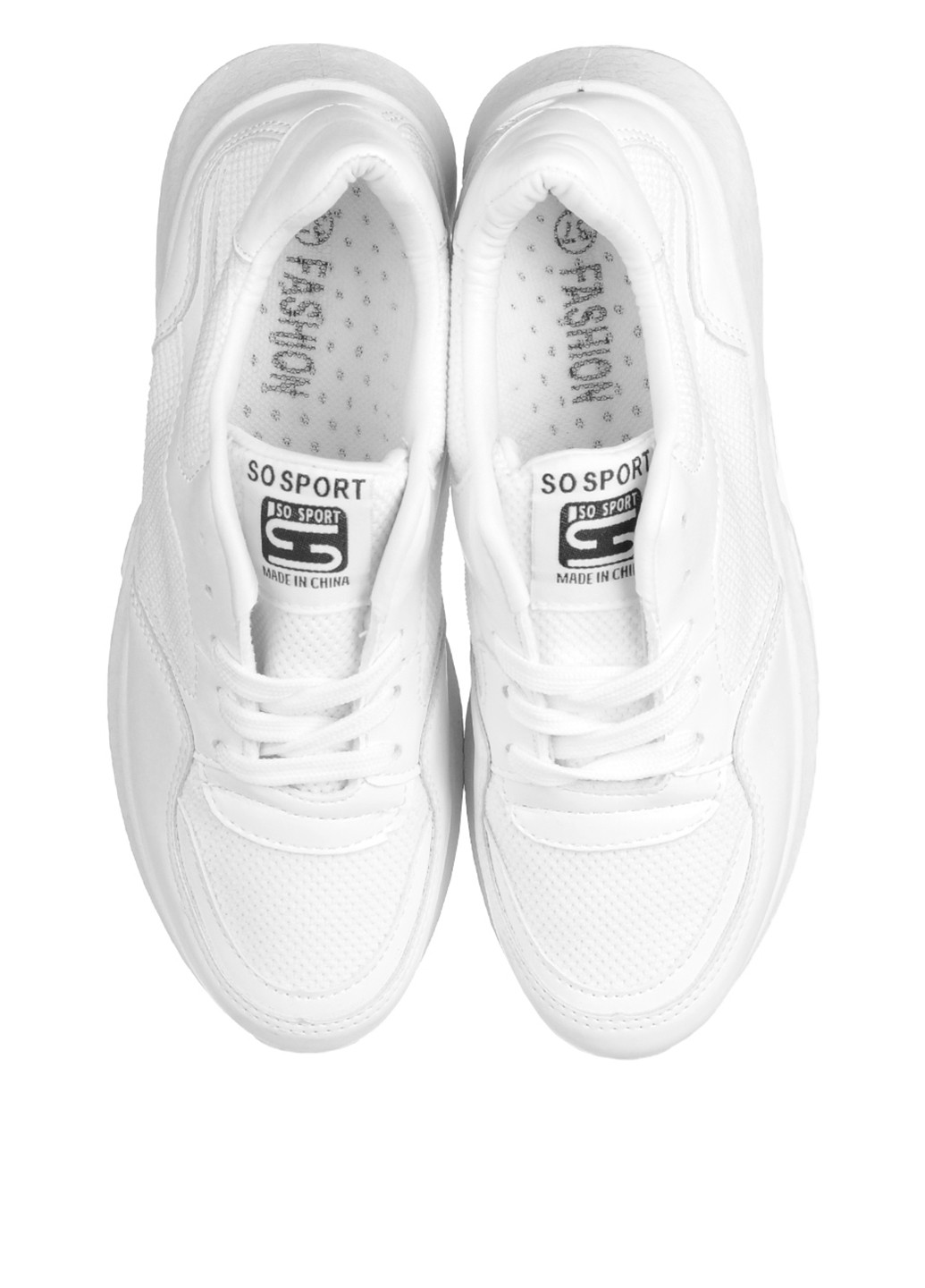 Білі осінні кросівки CNB