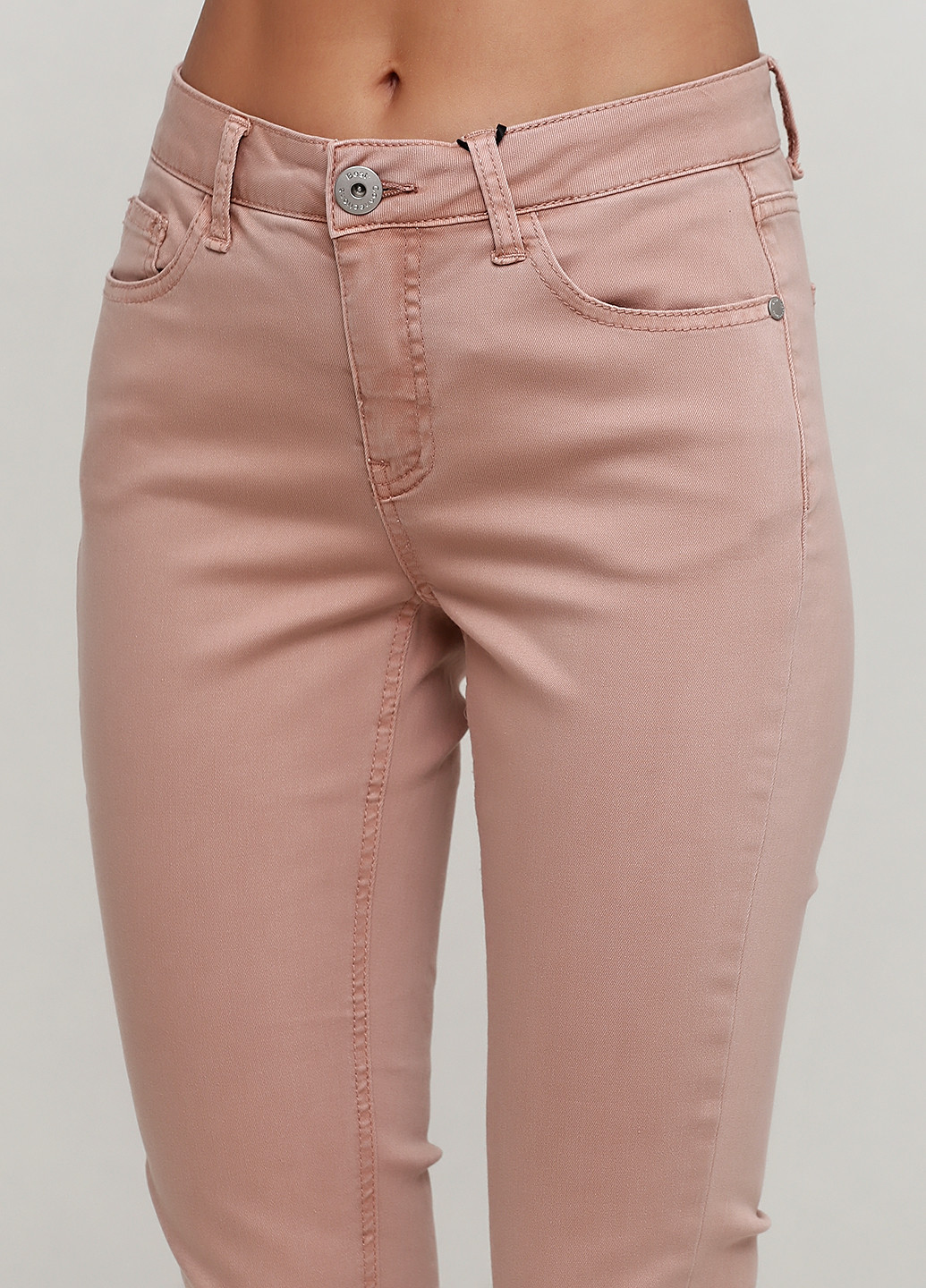 Розовые демисезонные слим джинсы B.C. Best Connections